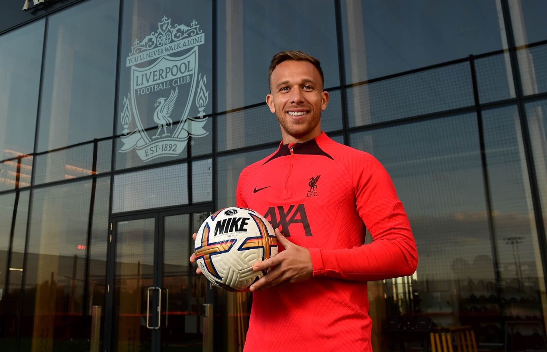 Arthur Melo joins Liverpool from Juventus